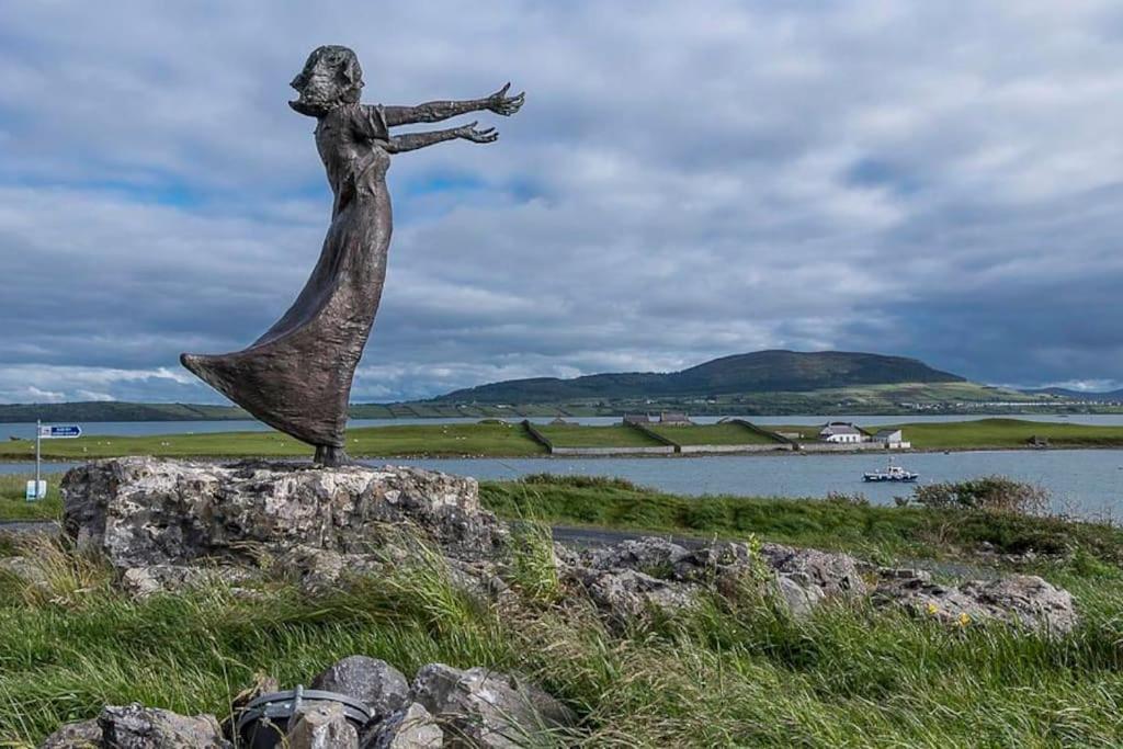 Ballure House Villa Sligo Esterno foto